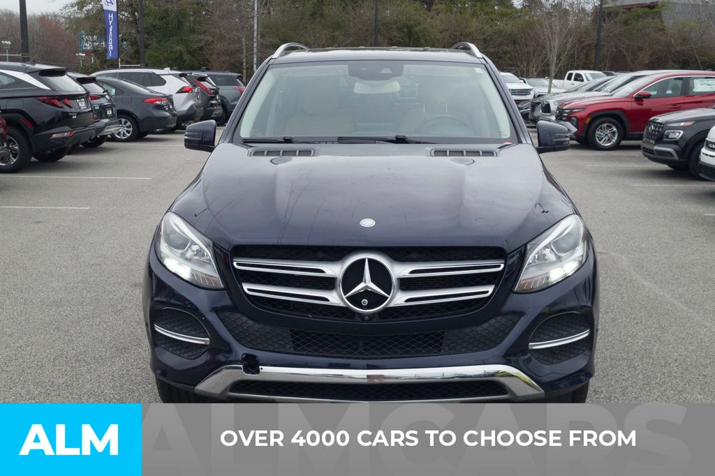 Used 2017 Mercedes-Benz GLE-Class GLE350 with VIN 4JGDA5JB5HA869691 for sale in Florence, SC