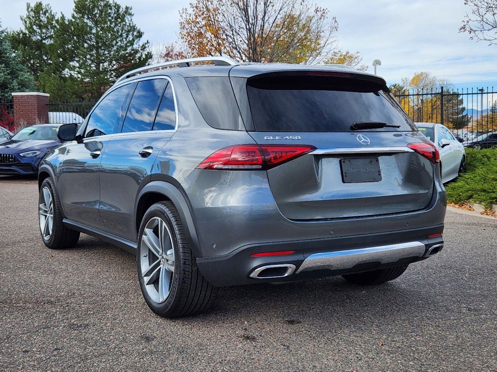 2020 Mercedes-Benz GLE GLE 450 7