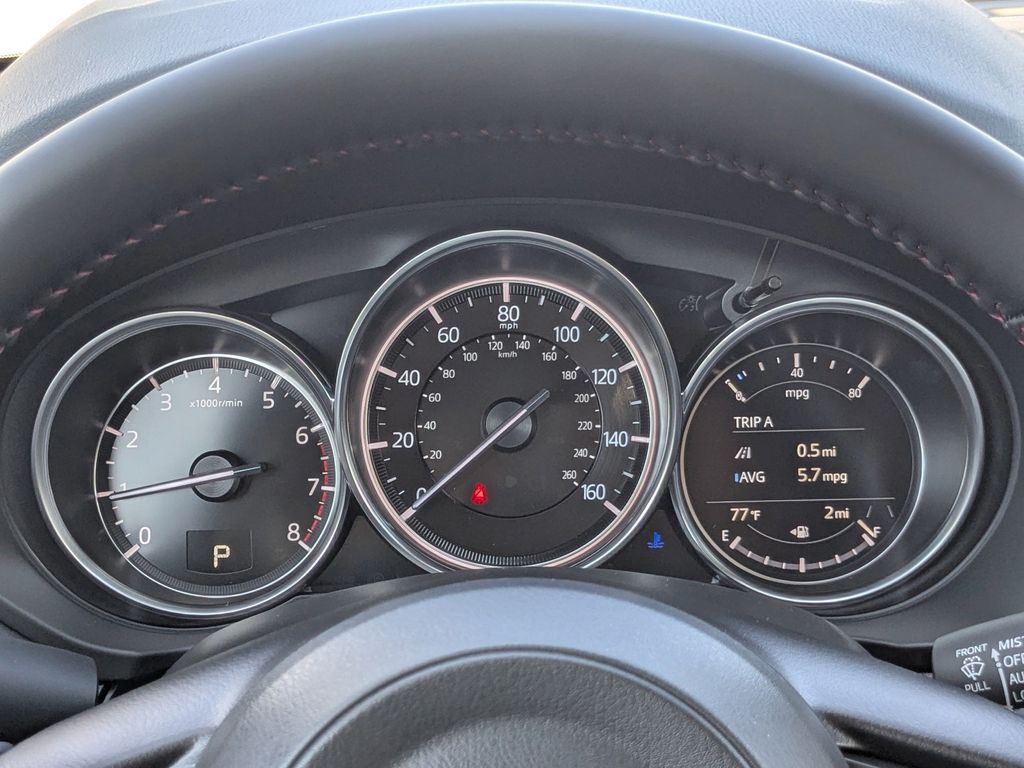 2025 Mazda CX-5 2.5 S Carbon Edition