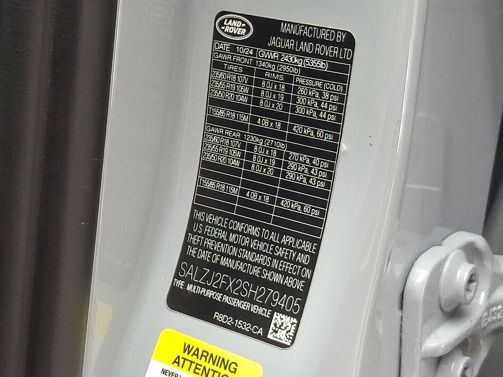 Thumbnail: 2025 Land Rover Range Rover Evoque - 27