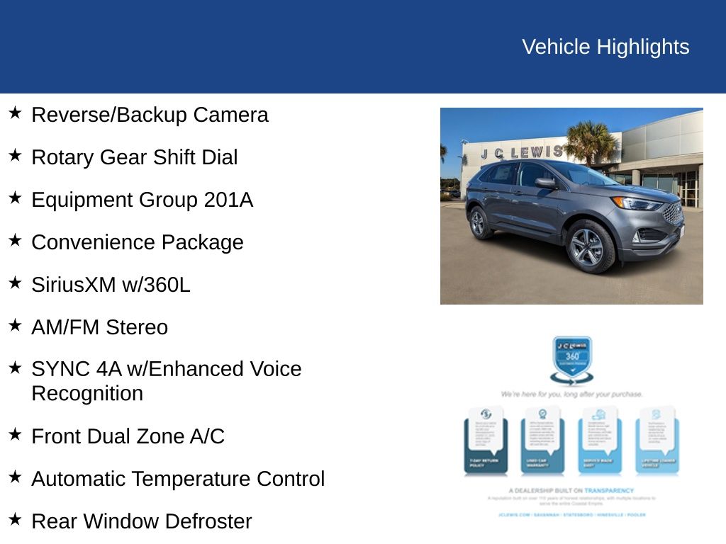 2024 Ford Edge SEL