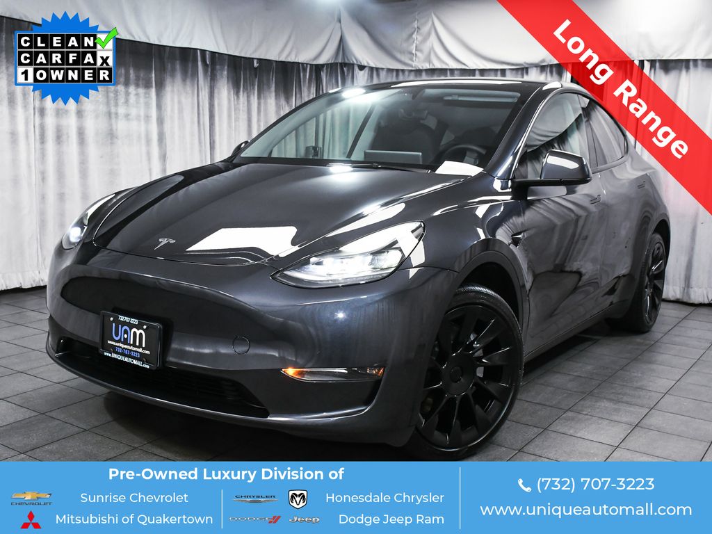 2025 Tesla Model Y Long Range AWD