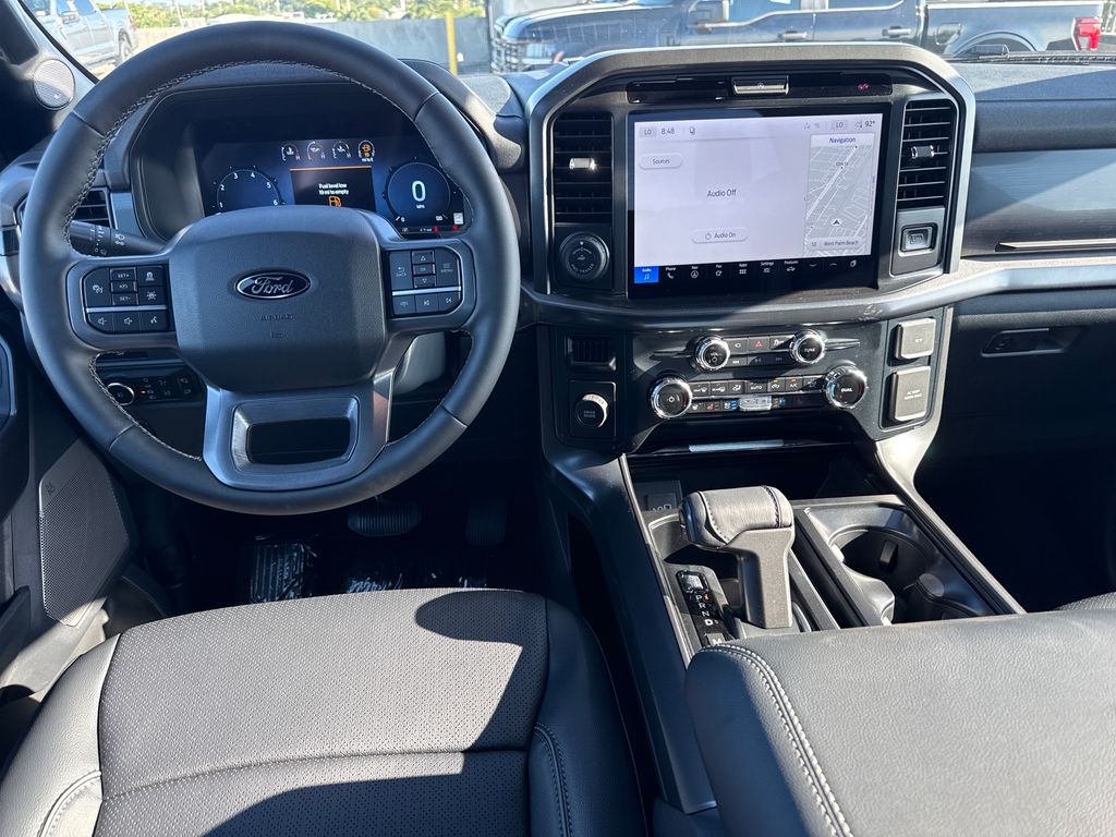 New 2026 Black Ford Lariat image 5