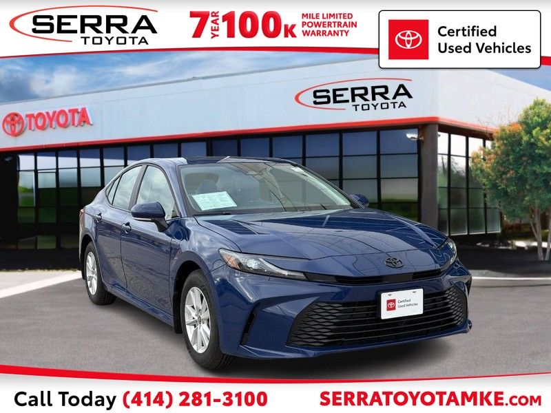 2025 Toyota Camry LE AWD