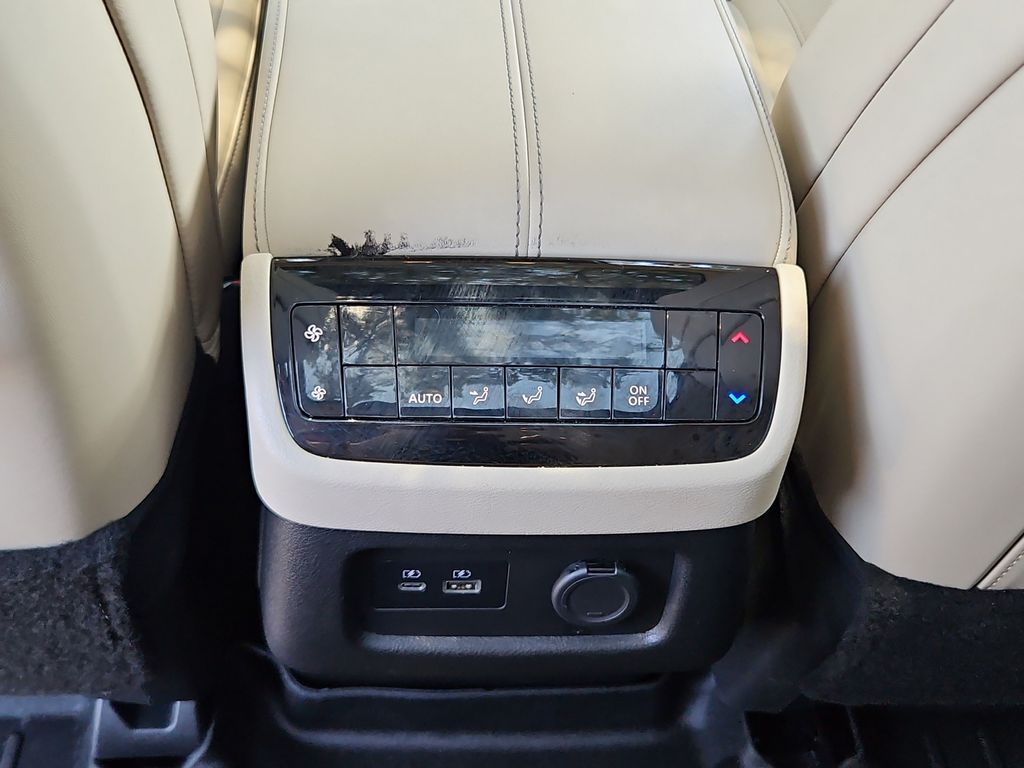 2023 INFINITI QX60 PURE Black at Lugoff Nissan