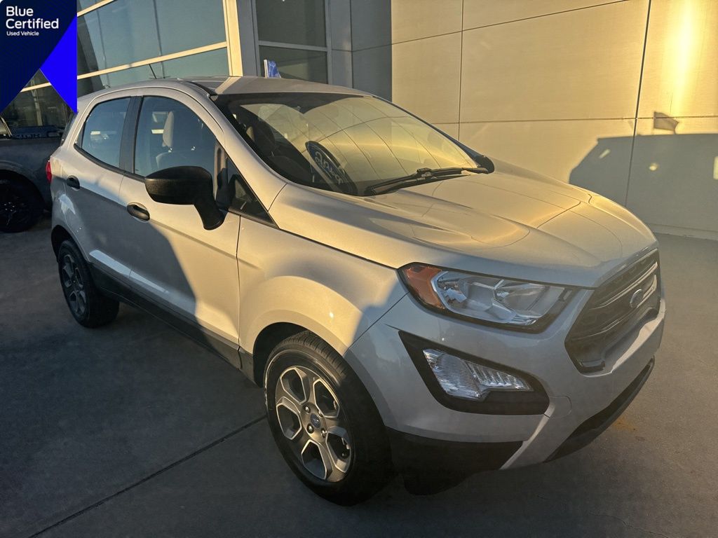 2021 Ford EcoSport S