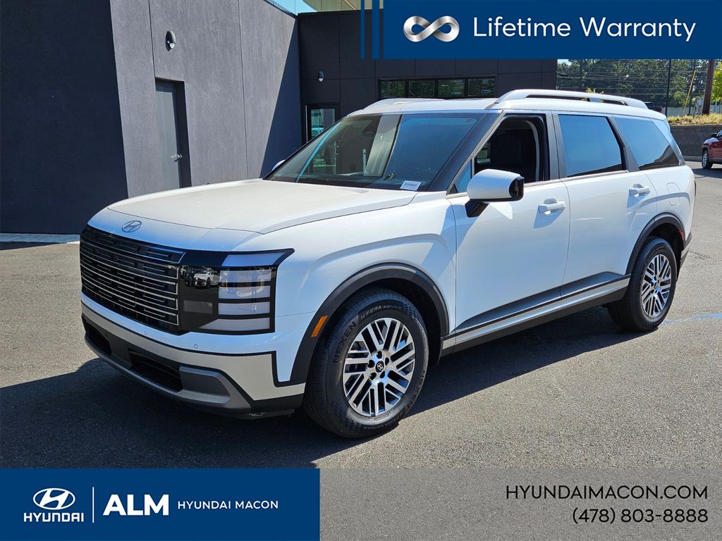 New 2026 White Hyundai SEL Convenience image 4