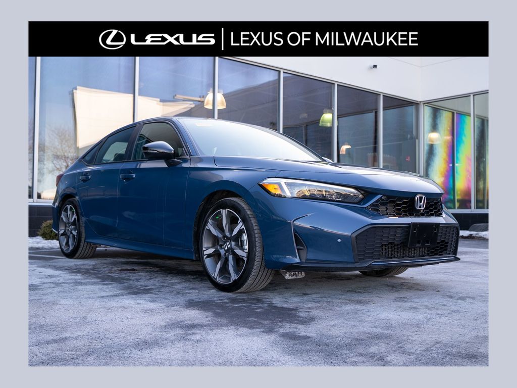 2025 Honda Civic Hybrid Sport Sedan FWD