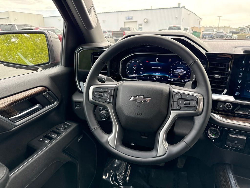 2025 Chevrolet Silverado 1500