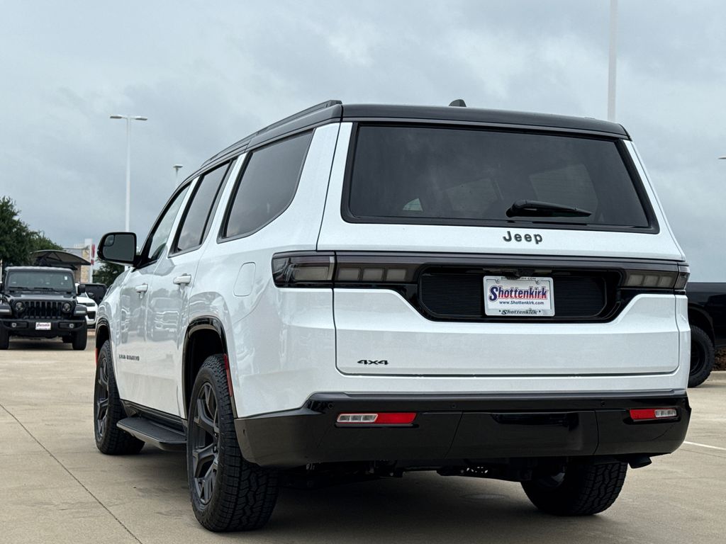 New 2026 Jeep Grand Wagoneer SUV