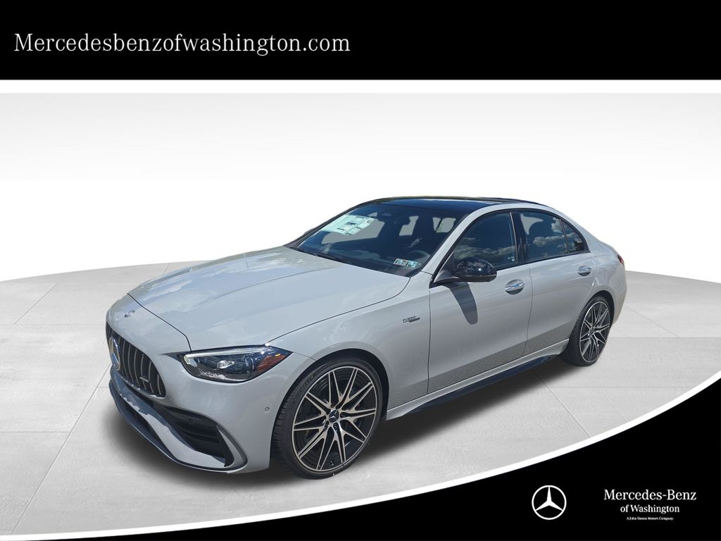2026 Mercedes-Benz C-Class C 43 AMG®  at John Sisson Motors