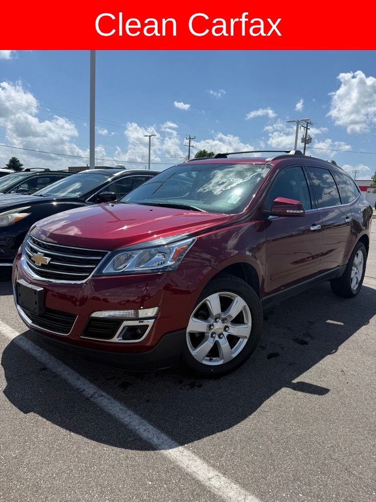 Used 2017 Chevrolet Traverse 1LT with VIN 1GNKVGKD0HJ228337 for sale in Waite Park, Minnesota
