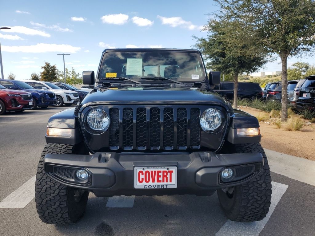Used Car 2021 Jeep Gladiator  Sport For Sale Under $30,000 In Austin, Texas