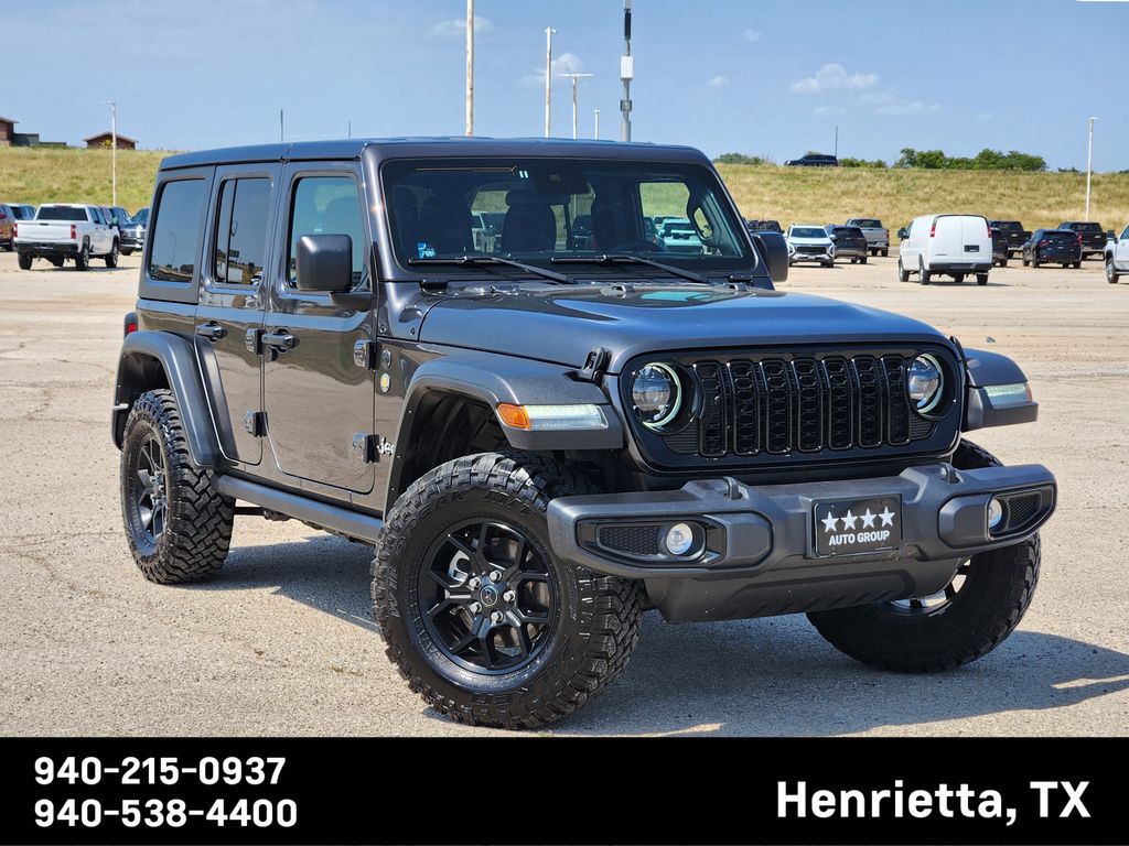 2024 Jeep Wrangler Willys 4-Door 4WD
