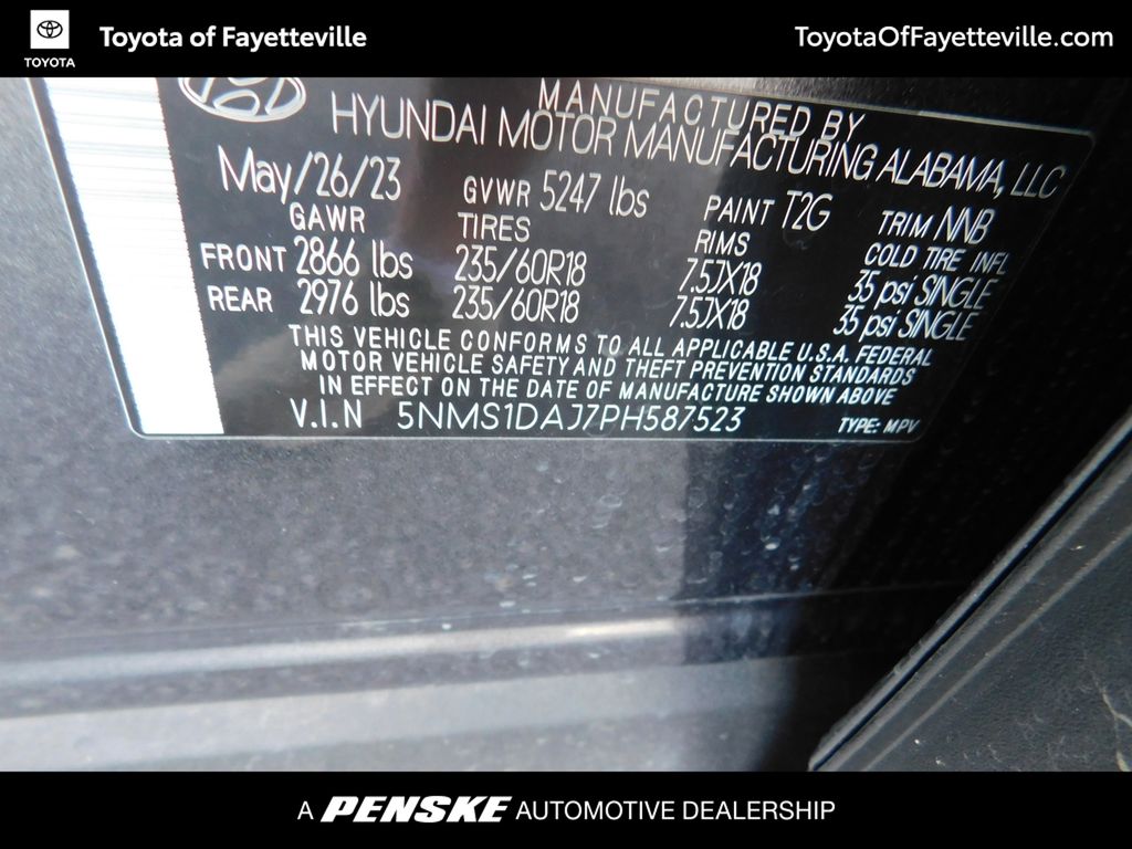 Thumbnail: 2023 Hyundai Santa Fe - 11