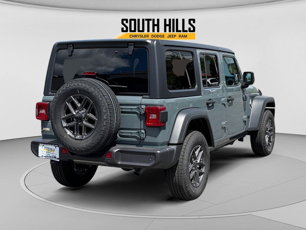 2026 Jeep Wrangler Sport S - 4