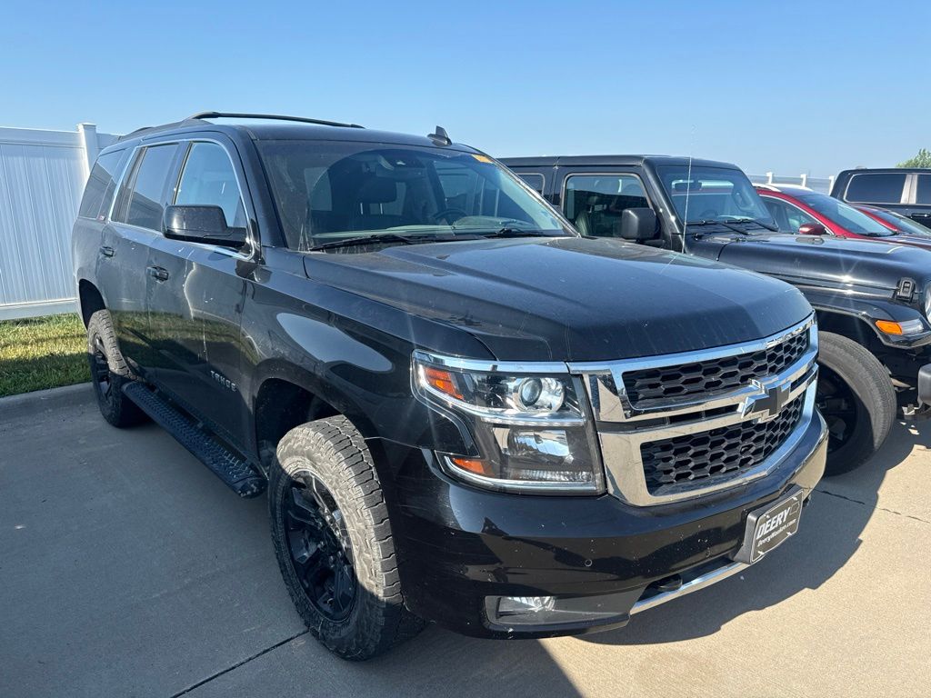 Black 2019 Chevrolet Tahoe SUV / Crossover Four-Wheel Drive 6-Speed Automatic Overdrive