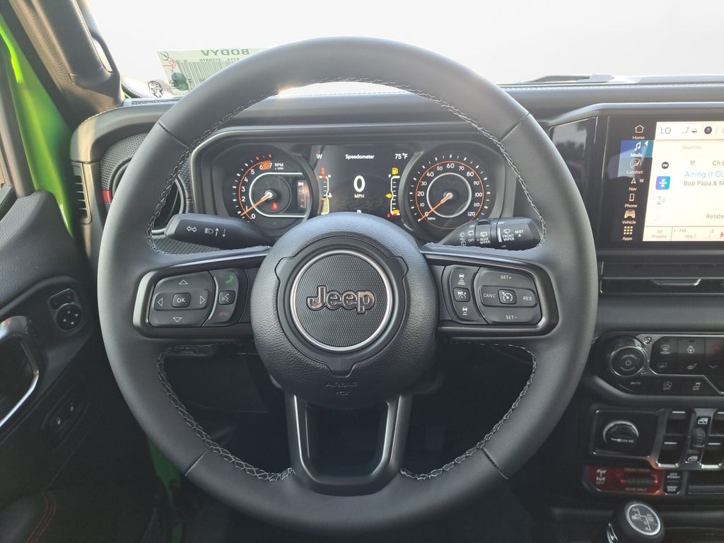 New Car 2025 Jeep Wrangler  Rubicon X For Sale Under $70,000 In Austin, Texas