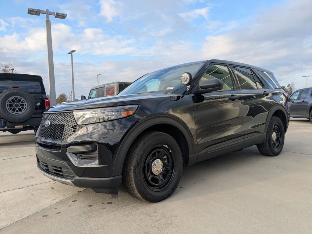 2025 Ford Police Interceptor Utility 