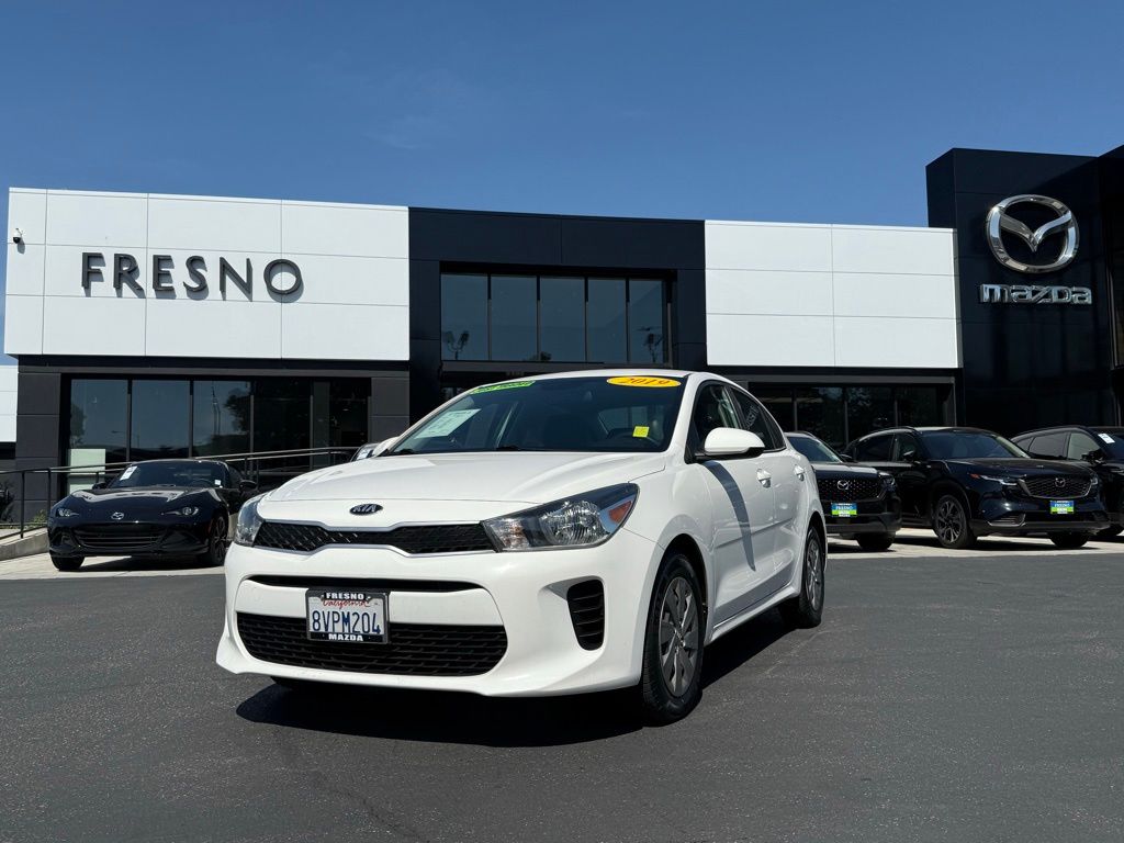 2019 Kia Rio S FWD