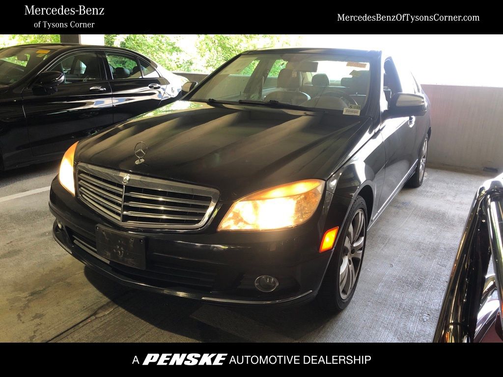 Thumbnail: 2008 Mercedes-Benz C-Class - 1