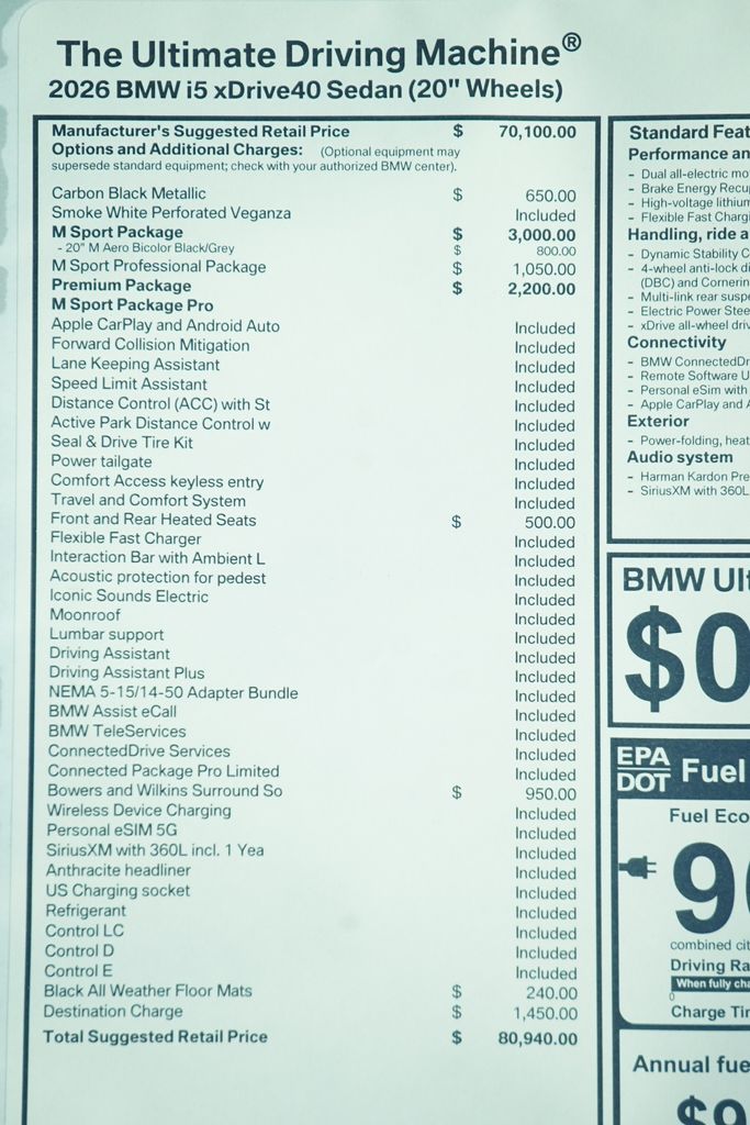 Thumbnail: 2026 BMW i5 - 9