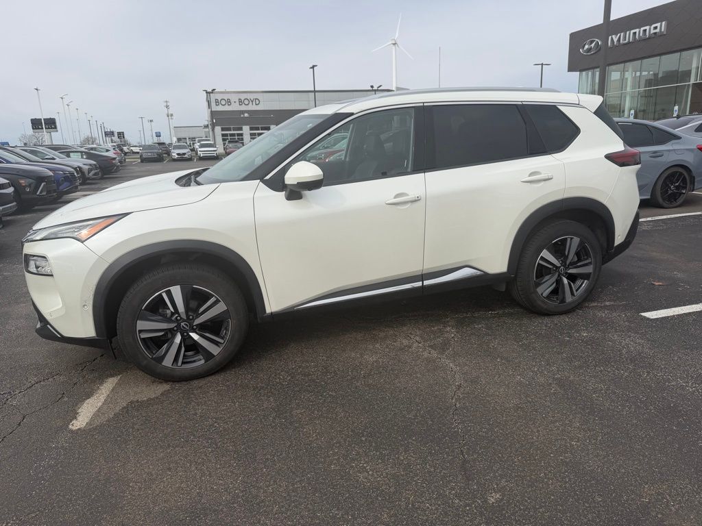 2023 Nissan Rogue SL AWD