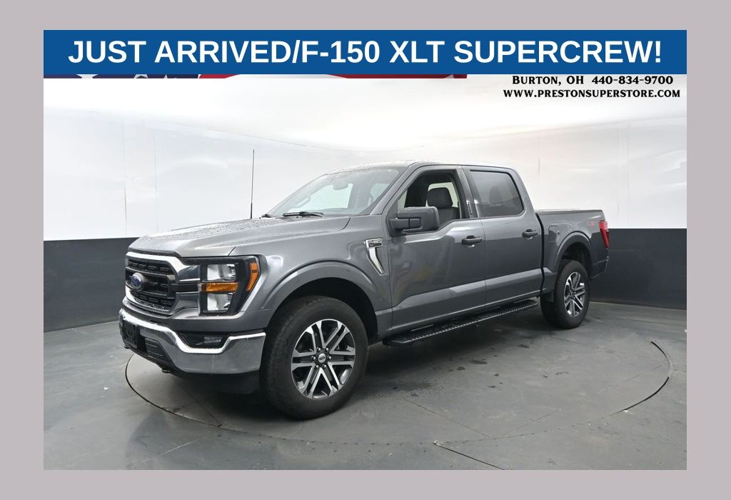 2023 Ford F-150 XLT SuperCrew 4WD
