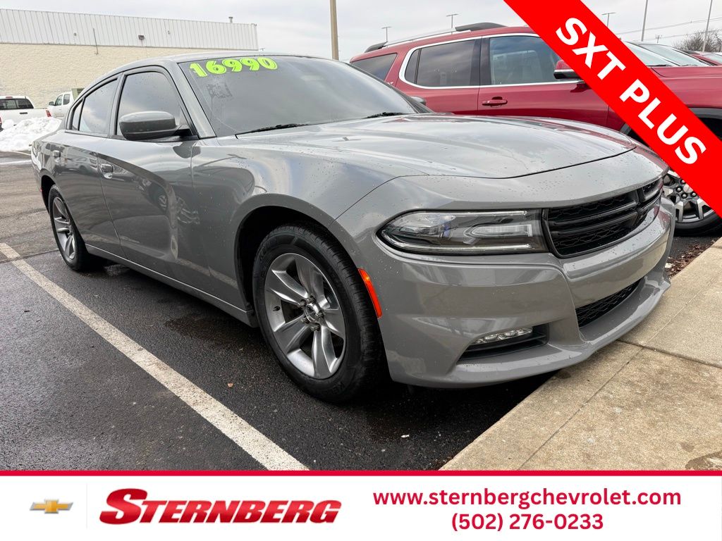 2018 Dodge Charger SXT Plus RWD