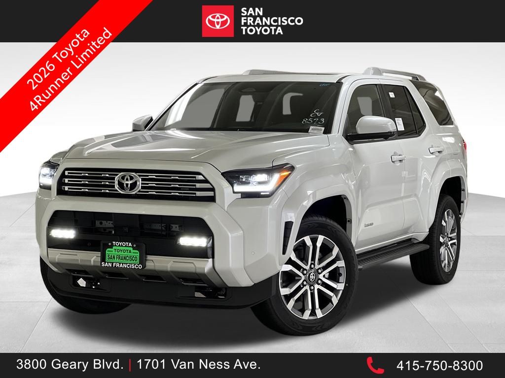 Wind Chill Prl 2026 Toyota 4Runner SUV / Crossover All-Wheel Drive 8-Speed Automatic