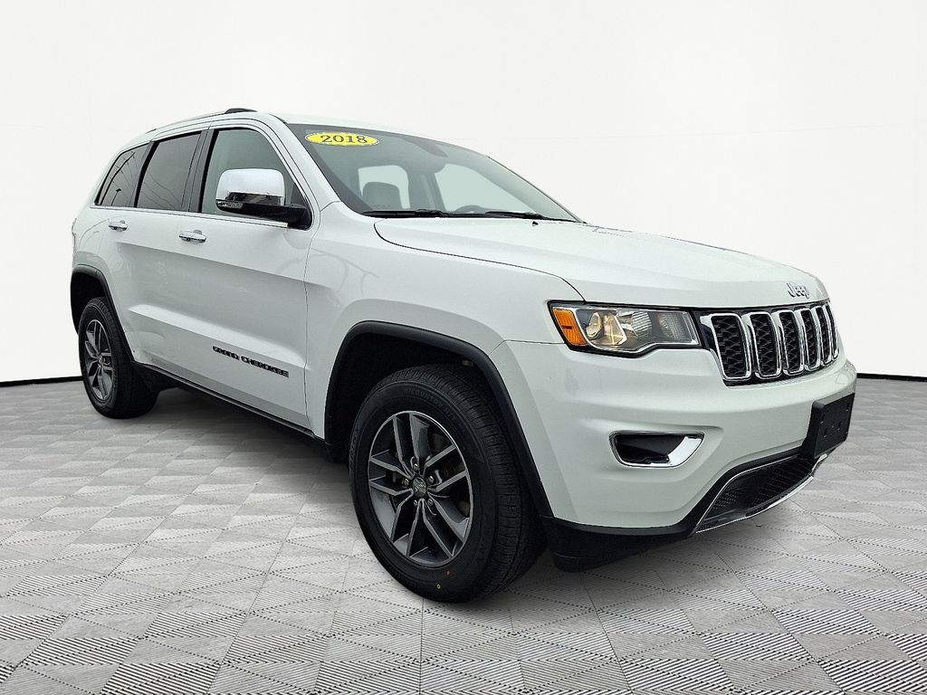 2018 Jeep Grand Cherokee Limited 4WD