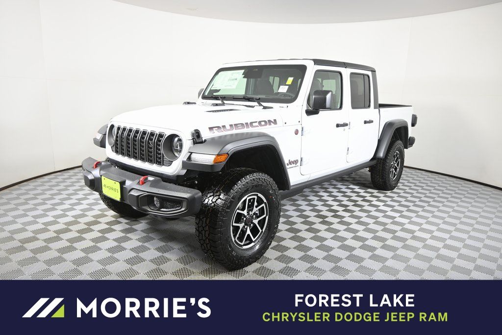 2026 Jeep Gladiator Rubicon