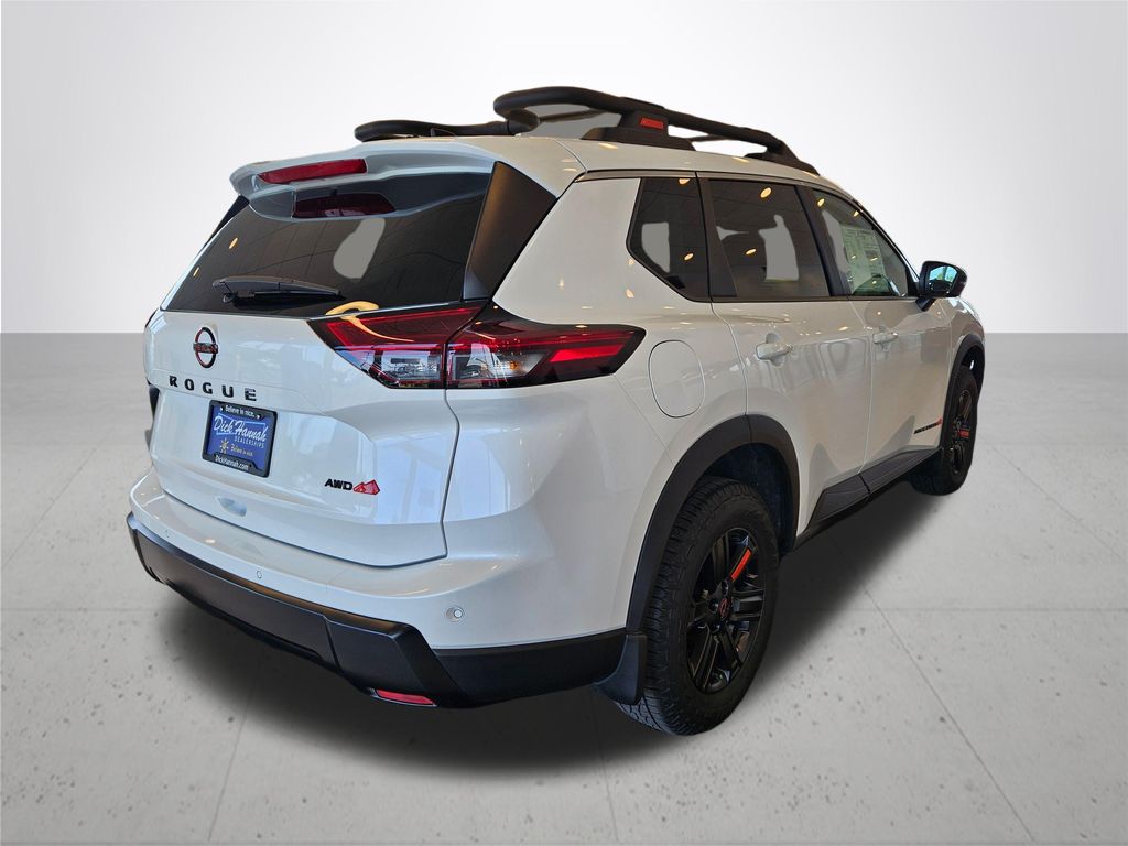 2026 Nissan Rogue Rock Creek