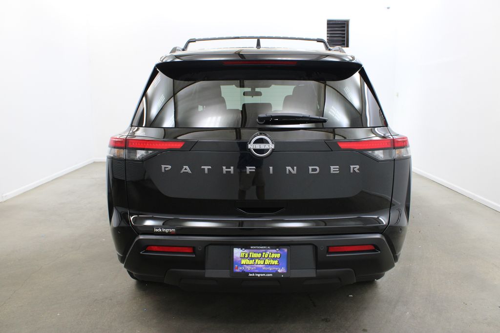 new 2026 Nissan Pathfinder car, priced at $39,010