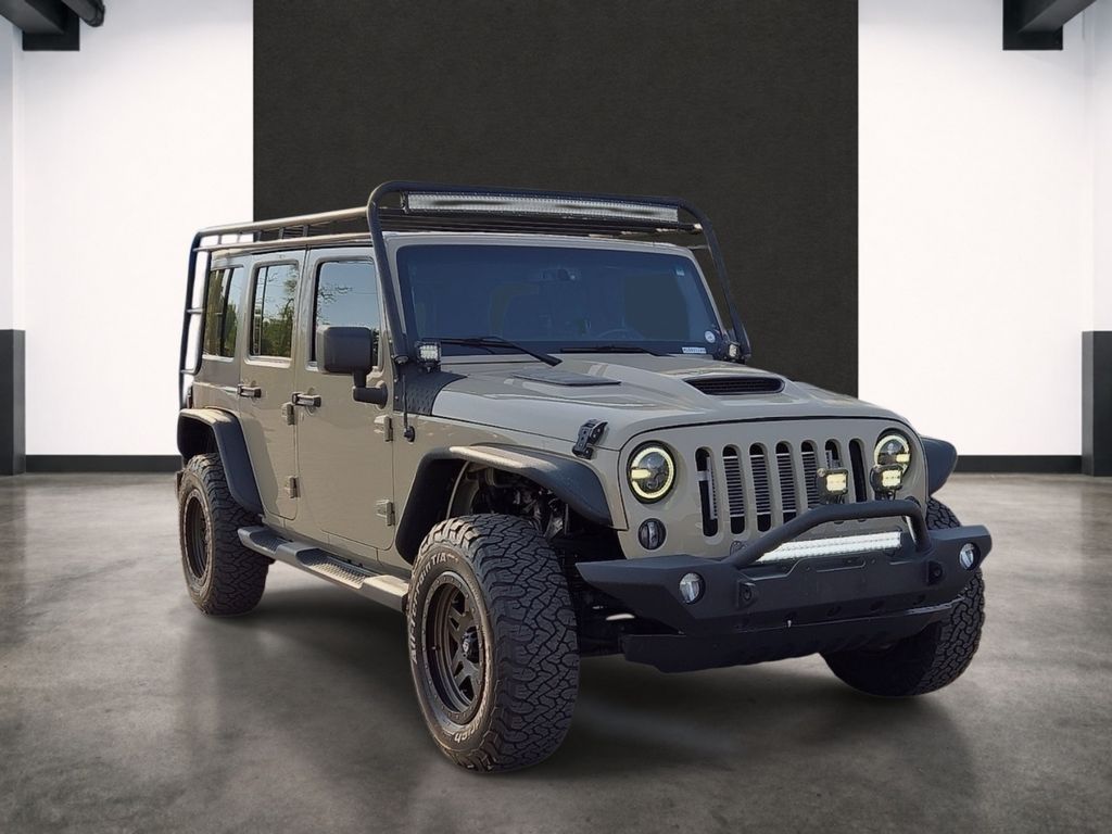 Used 2017 Jeep Wrangler Unlimited Sport For Sale in Farmington, AR