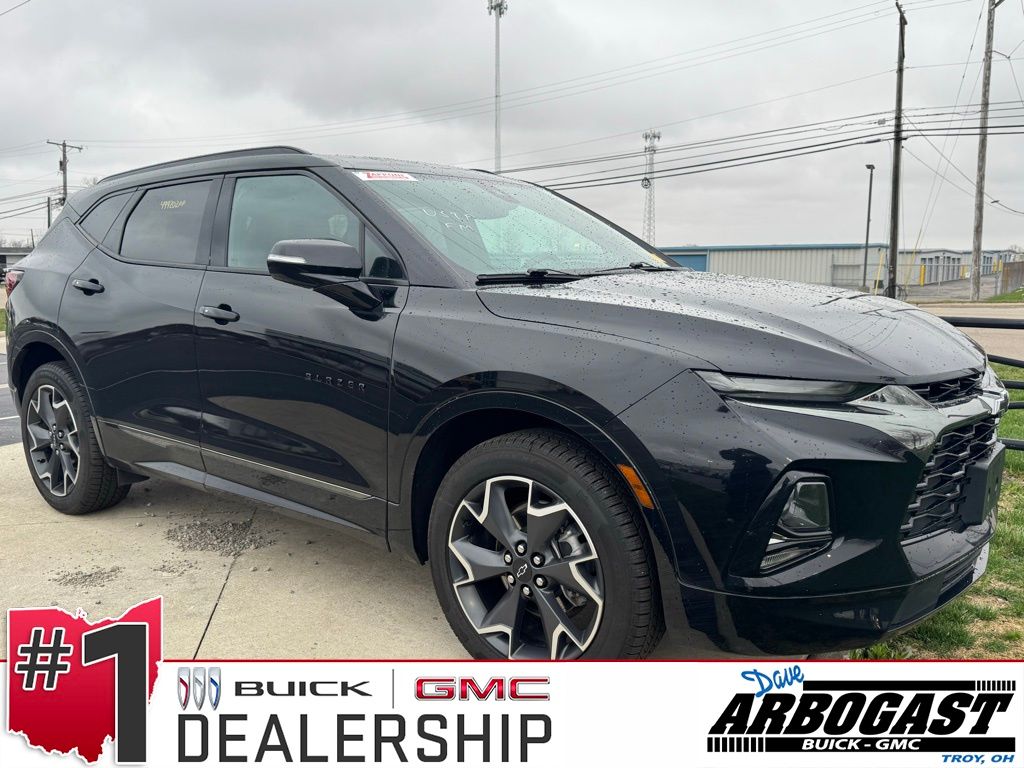 2022 Chevrolet Blazer RS AWD