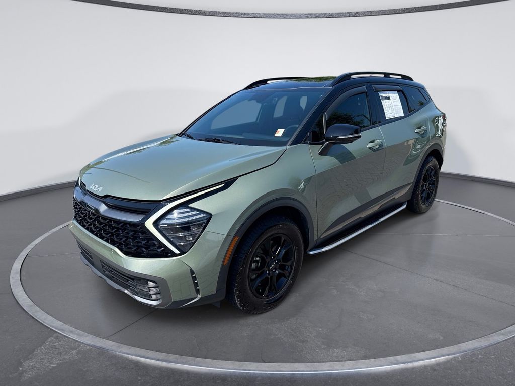 Used 2024 Green Kia X-Pro Prestige image 3