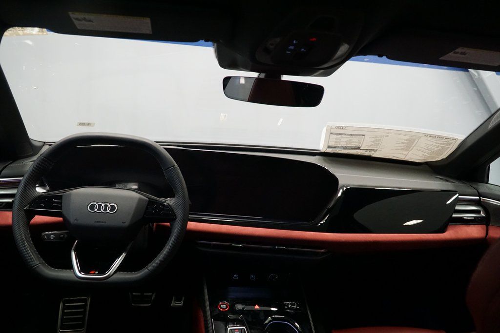 New 2025 Black Audi Premium Plus image 12