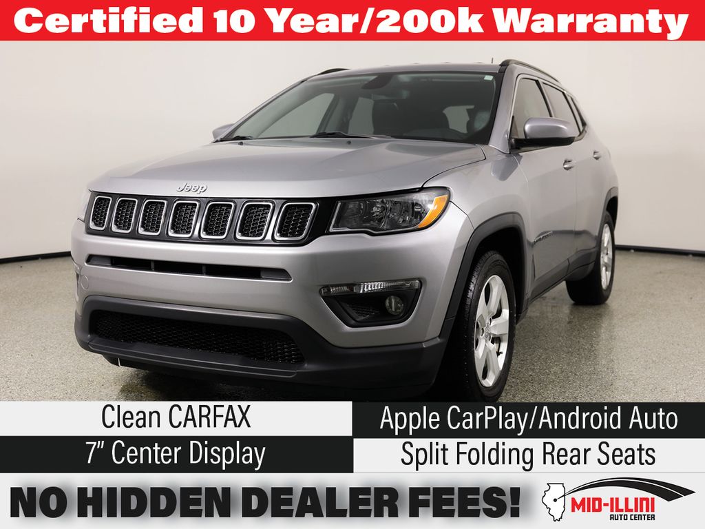 2021 Jeep Compass Latitude FWD