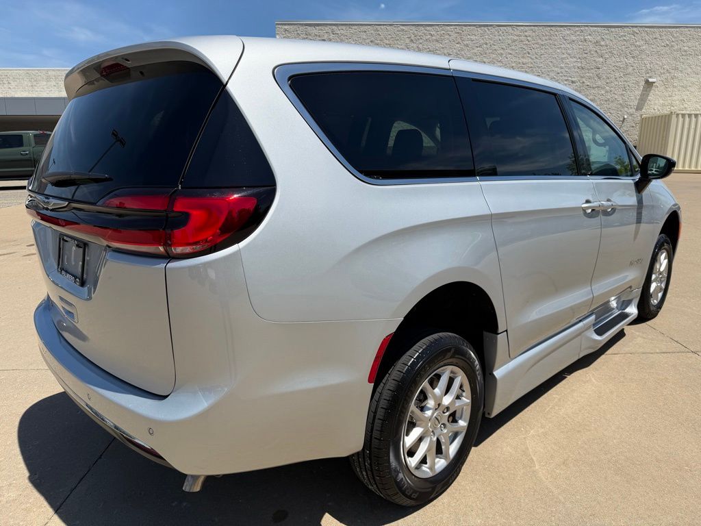 used 2024 Chrysler Pacifica car, priced at $74,903