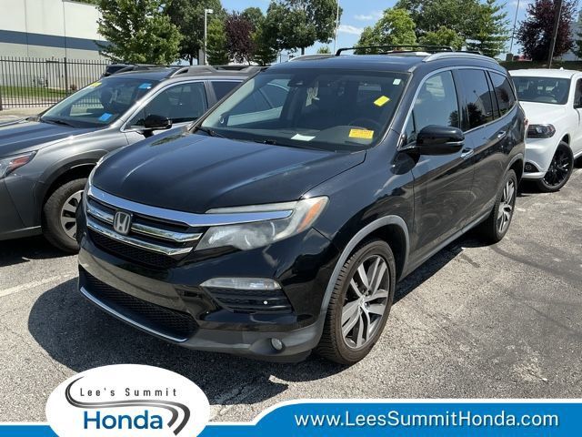 Crystal Black Pearl 2016 Honda Pilot Touring AWD SUV / Crossover All-Wheel Drive 9-Speed Automatic
