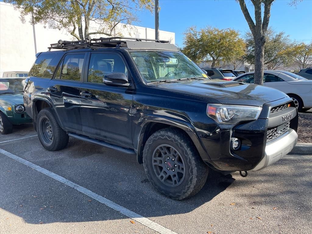 2021 Toyota 4Runner TRD Off-Road Premium 4WD