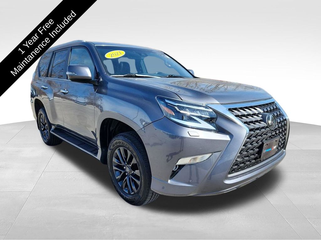 Gray Pearl 2021 Lexus GX 460 AWD SUV / Crossover All-Wheel Drive 6-Speed Automatic