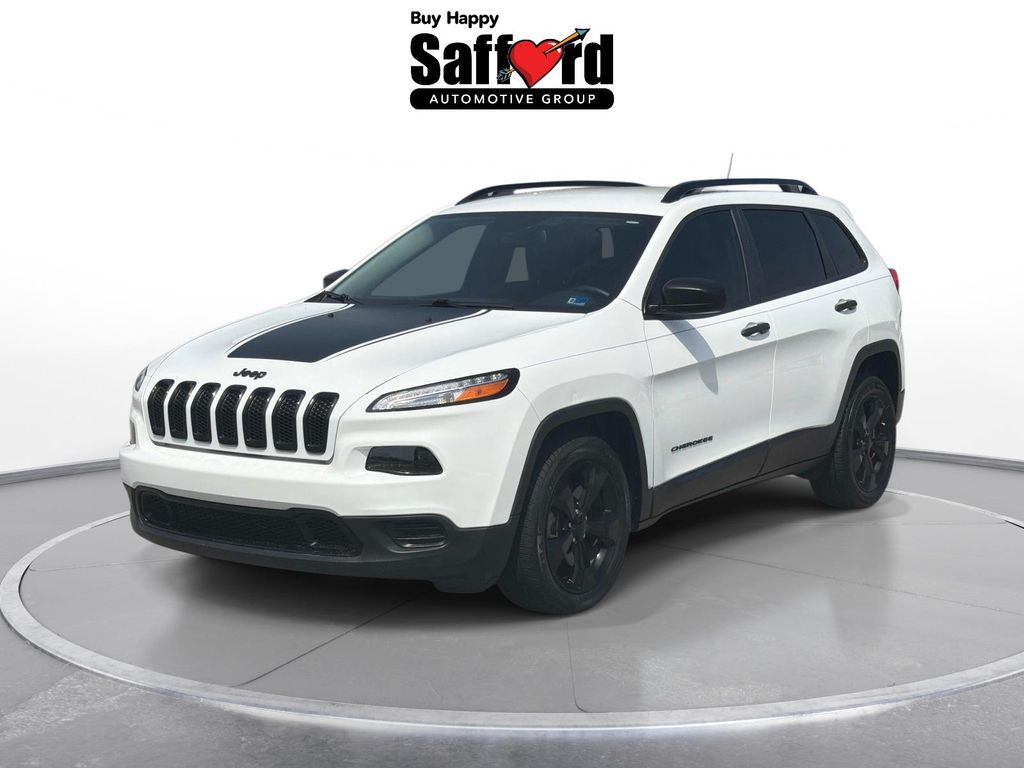 2016 Jeep Cherokee Sport