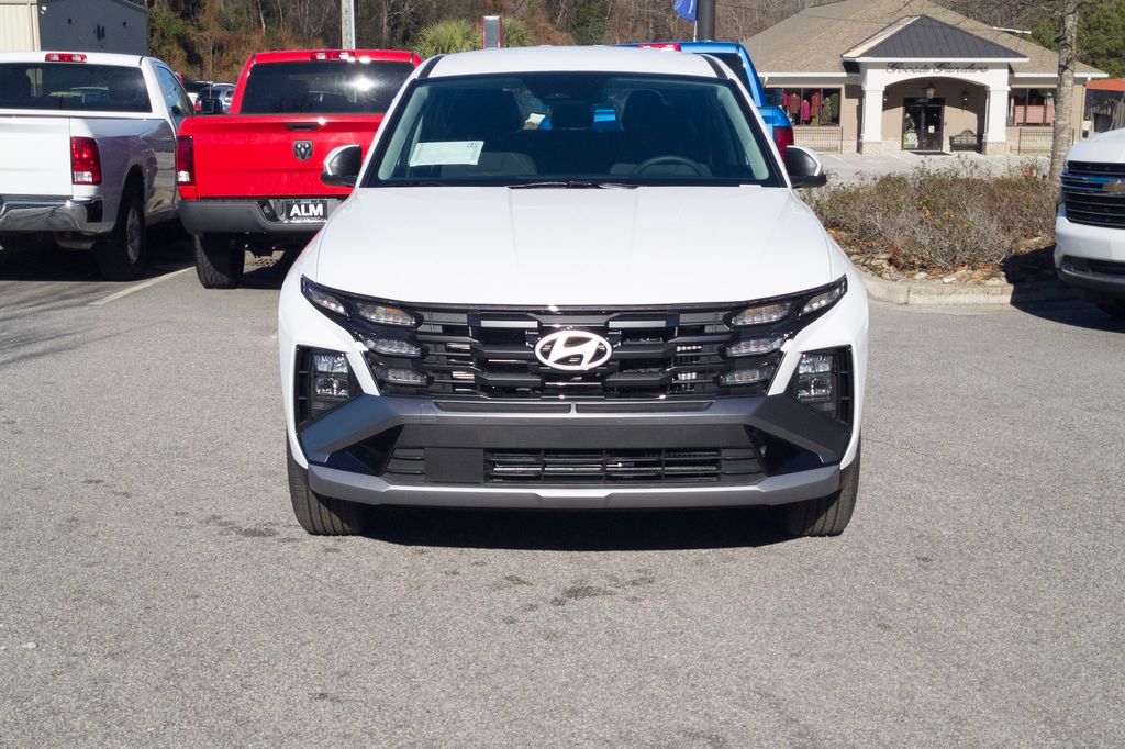 New 2026 White Hyundai Blue SE image 2
