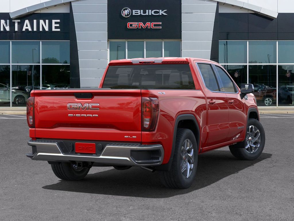 2025 GMC Sierra 1500 SLE 4