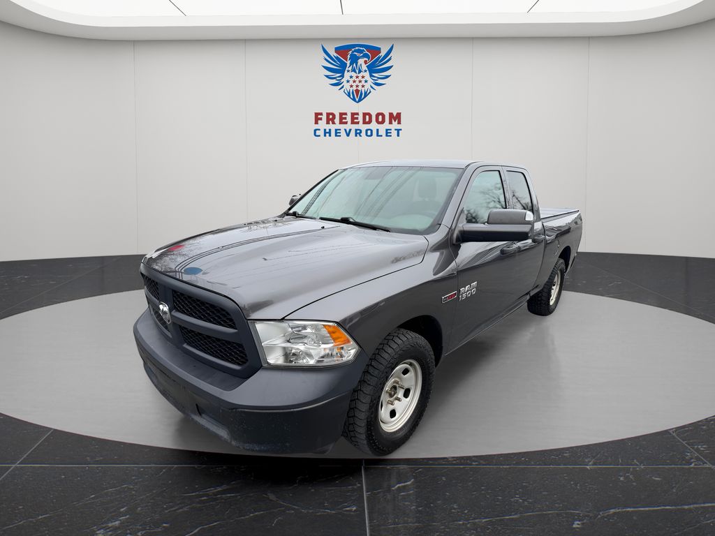 2015 RAM 1500 Tradesman Quad Cab 4WD