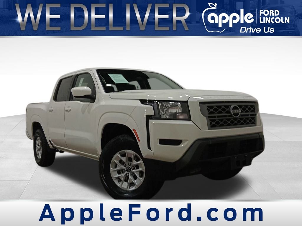 2024 Nissan Frontier Crew Cab SV 4x4