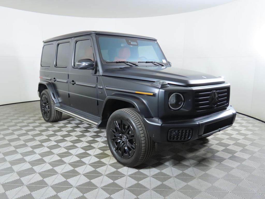 2025 Mercedes-Benz G-Class  3