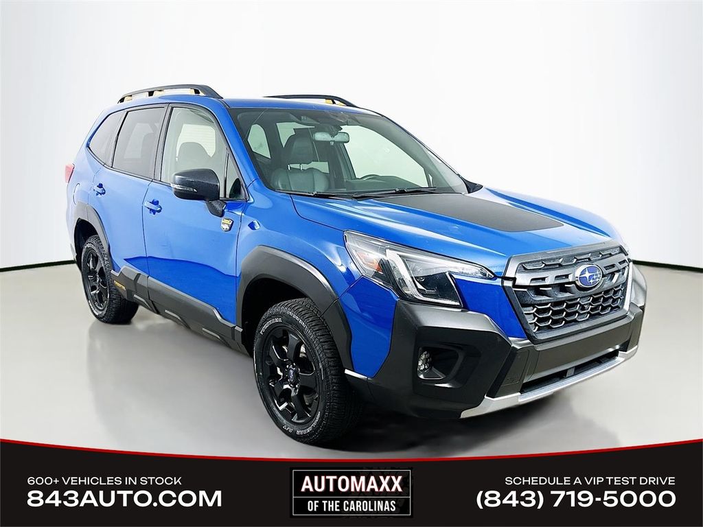 2024 Subaru Forester Wilderness Crossover AWD